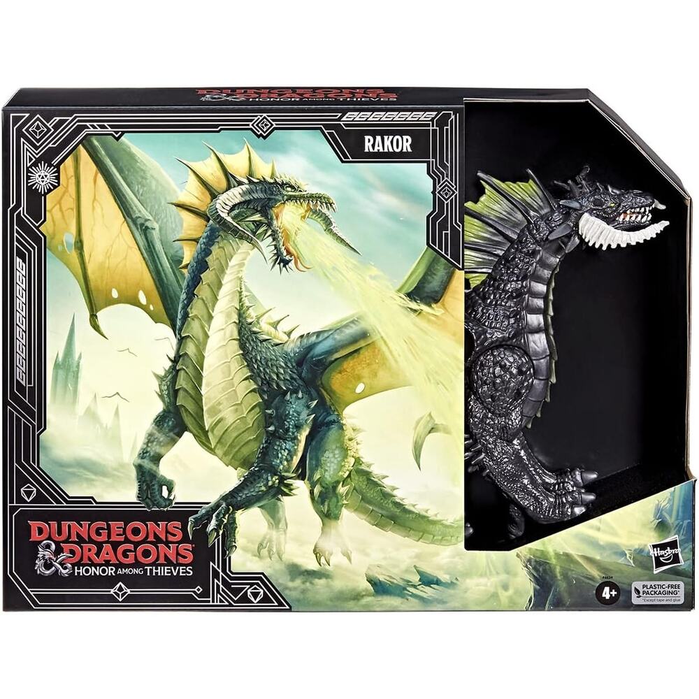 Dungeons & Dragons Honor Among Thieves, Rakor, NEW!
